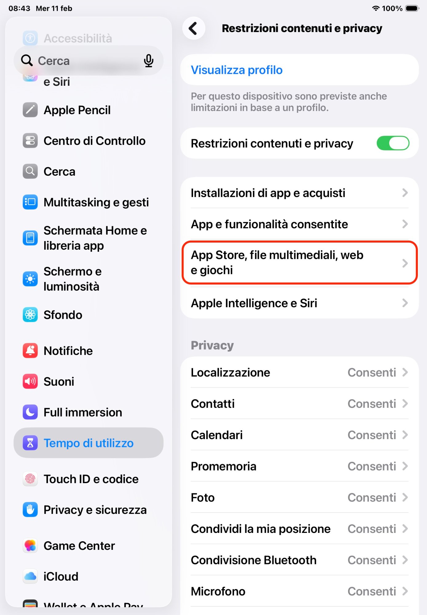 Step 3 — App Store e web