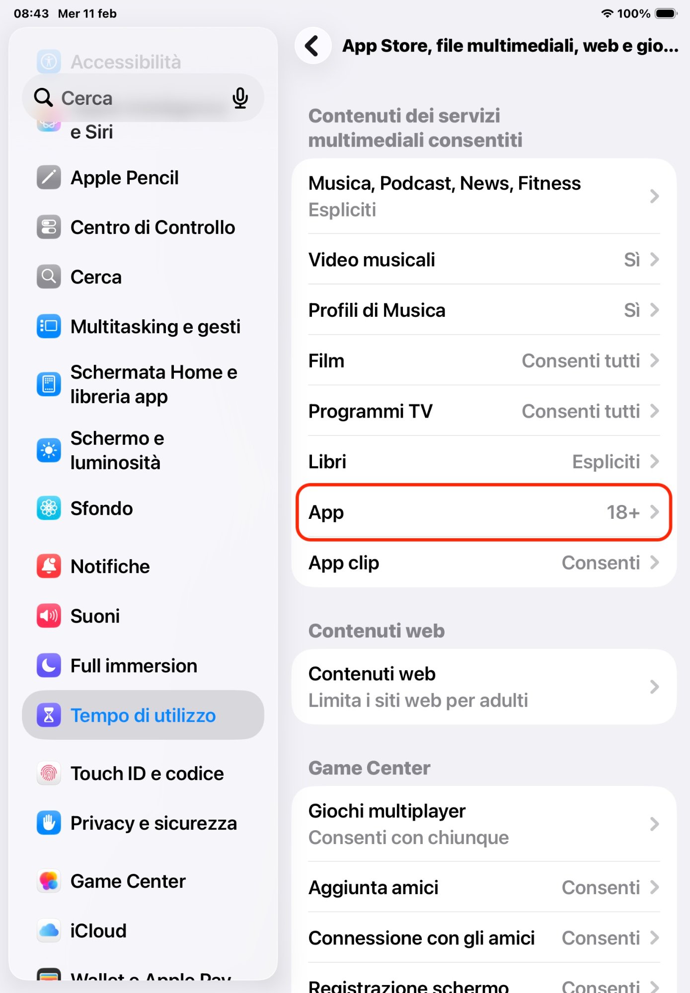 Step 4 — Seleziona App